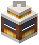 Orange Quartz Lantern
