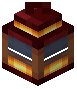 Orange Red Nether Brick Lantern