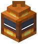 Orange Red Sandstone Lantern