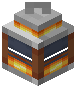 Orange Smooth Stone Lantern