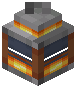 Orange Stone Bricks Lantern
