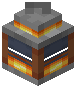 Orange Stone Lantern