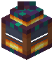 Orange Warped Lantern