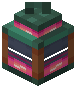 Pink Dark Prismarine Lantern