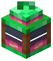 Pink Emerald Lantern
