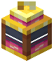 Pink Gold Lantern