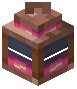 Pink Granite Lantern
