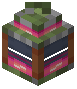 Pink Mossy Cobblestone Lantern