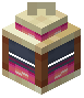 Pink Sandstone Lantern