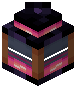 Pink Obsidian Lantern