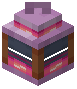 Pink Purpur Lantern