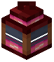 Pink Red Nether Brick Lantern