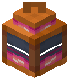 Pink Red Sandstone Lantern