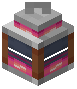 Pink Smooth Stone Lantern