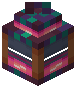 Pink Warped Lantern