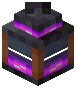 Purple Blackstone Lantern