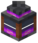 Purple Cobbled Deepslate Lantern