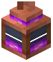 Purple Ordinary Copper Lantern