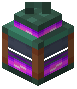 Purple Dark Prismarine Lantern
