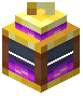 Purple Gold Lantern