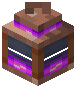 Purple Granite Lantern
