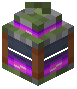 Purple Mossy Cobblestone Lantern