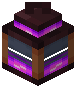 Purple Nether Brick Lantern