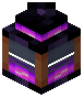 Purple Obsidian Lantern