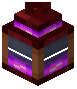 Purple Red Nether Brick Lantern