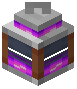 Purple Smooth Stone Lantern