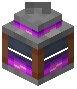 Purple Stone Lantern