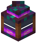 Purple Warped Lantern
