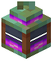 Purple Weathered Ordinary Copper Lantern