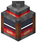 Red Basalt Lantern