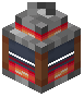 Red Cobblestone Lantern