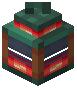 Red Dark Prismarine Lantern