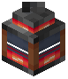 Red Deepslate Bricks Lantern