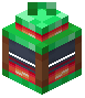 Red Emerald Lantern