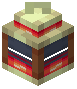 Red End Stone Lantern