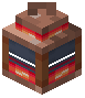 Red Granite Lantern