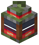 Red Mossy Cobblestone Lantern
