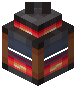 Red Netherite Lantern