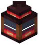 Red Nether Brick Lantern