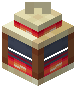 Red Sandstone Lantern