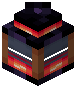 Red Obsidian Lantern