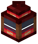 Red Red Nether Brick Lantern