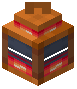 Red Red Sandstone Lantern