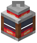 Red Smooth Stone Lantern