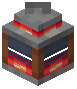 Red Stone Lantern