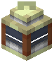 White End Stone Lantern
